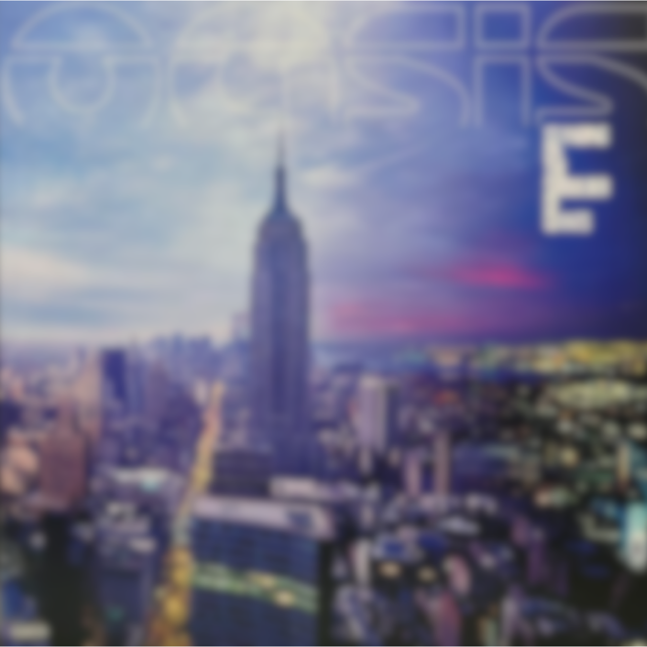 オアシス 4枚目のアルバム『スタンディング・オン・ザ・ショルダー