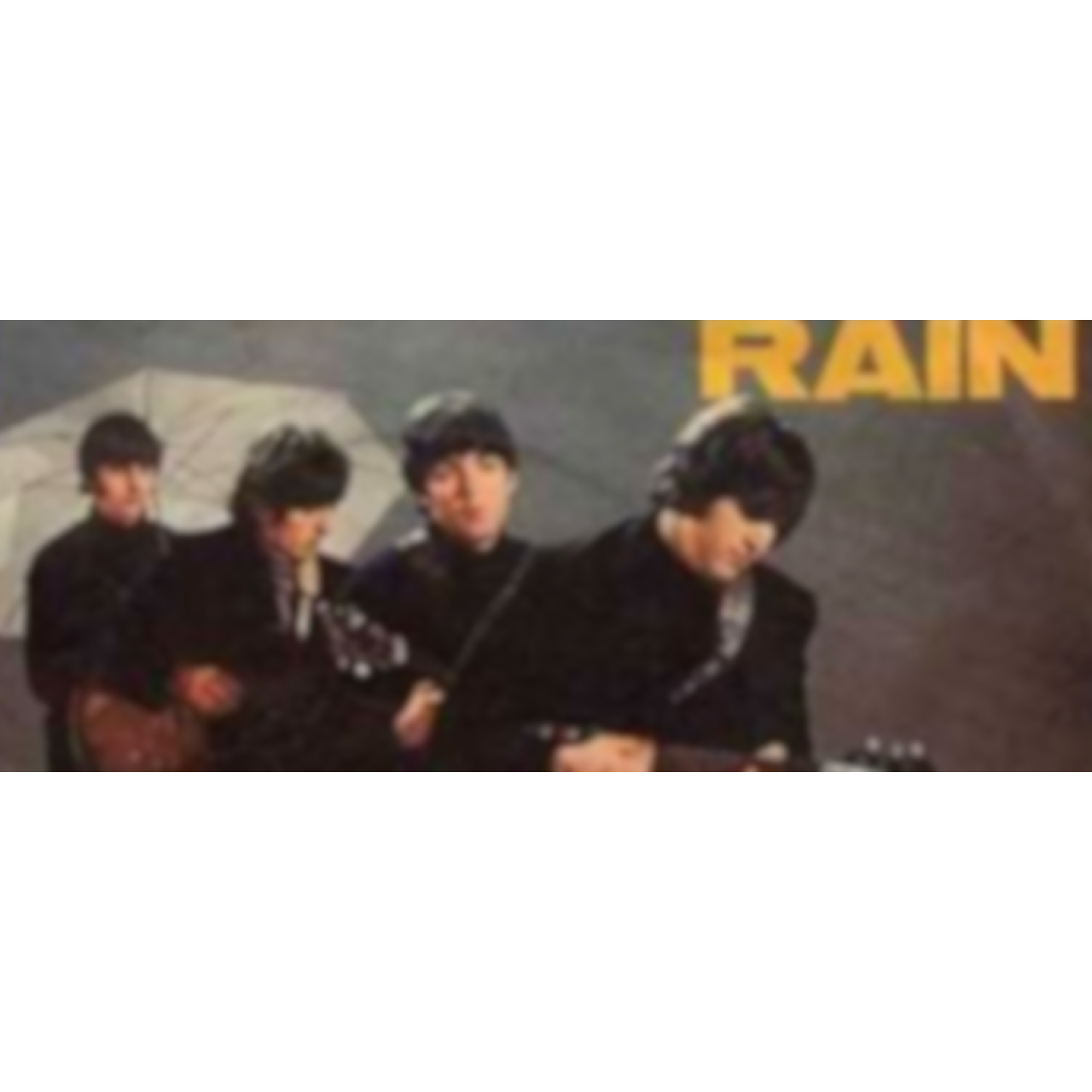 梅雨の洋楽】雨の日の憂鬱を吹っ飛ばす！ビートルズのクールなB面曲